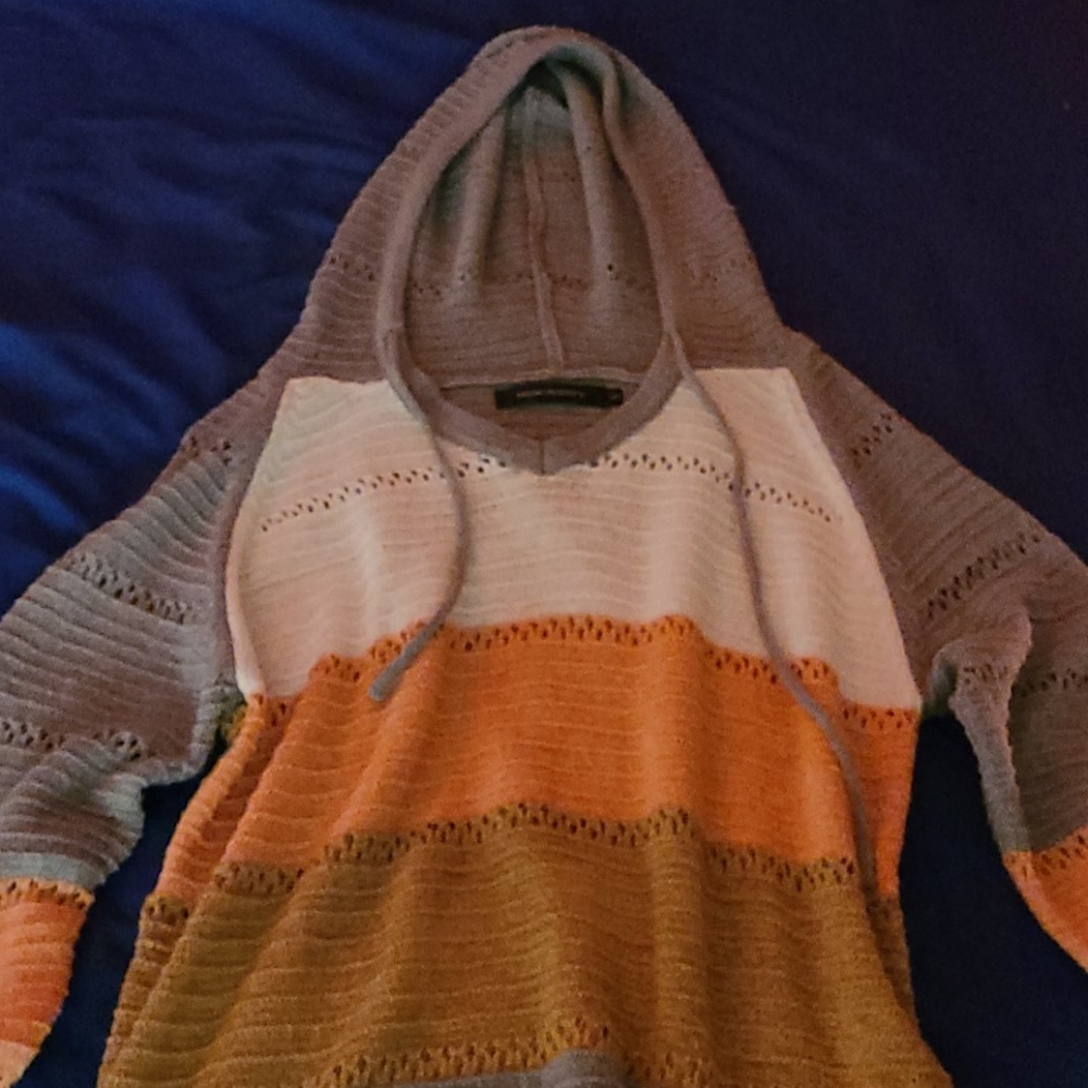 NWOT Hooded sweater